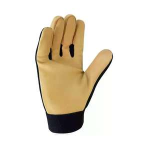 Gants de sécurité antistatiques légers de meilleure qualité Protection des mains en caoutchouc nylon respirant pour mécaniciens Logo personnalisé anti-impact - Product Image 3
