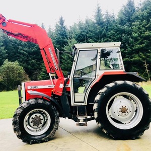 Tracteur utilitaire haut de gamme 2025 équipement agricole extérieur spacieux tour de ferme fiable - Product Image 2