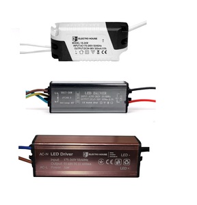 Alimentation électrique pour lampadaires LED 30W 50W en gros, 50/60Hz, étanche IP65, 900/1500 mA, AC 85-265V, courant constant - Product Image 3