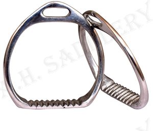 Étriers occidentaux pour selle anglaise, coussinets en aluminium, pour les selles équestres, pour soulager les douleurs au genou et à la cheville - Product Image 4