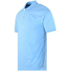 Camisetas Polo de algodón suave de alta calidad personalizadas, camisetas polo transpirables de gran tamaño para hombre con logotipo personalizado - Product Image 2