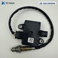 Capteur de particules fines DPF, capteur de suie PM, référence OE 5801865554 pour IVECO Daily Eurocargo Stralis Trakker Diesel