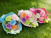 Savon artisanal en forme de rose, bouquet artificiel en gros, toucher réel, doux, parfumé, longue durée, respectueux de l'environnement, plus de 27 couleurs, vente en gros