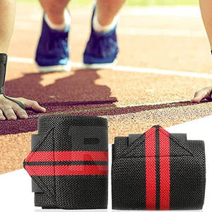 Muñequeras Deportivas Premium para Levantamiento de Pesas, Crossfit, Entrenamiento de Fuerza, Soporte para Entrenamiento, Muñequeras Profesionales para Levantamiento de Pesas - Product Image 5