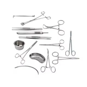 Juego de instrumentos médicos de tejido para biopsia de piel, conjunto de instrumentos quirúrgicos de acero inoxidable de alta calidad para biopsia conjuntival, venta al por mayor - Product Image 4