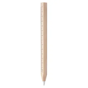 Stylo à bille personnalisé Burnham avec règle, gadgets personnalisés - Product Image 1