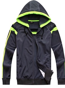 Survêtements 2 pièces à motif solide respectueux de l'environnement pour hommes pour un style de vie actif et la saison hivernale - Product Image 6