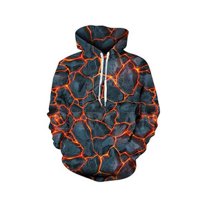 Vente en gros de sweats à capuche d'hiver de haute qualité, nouvelle mode, imprimés en 3D, motif uni, logo personnalisé, respirants et confortables - Product Image 1