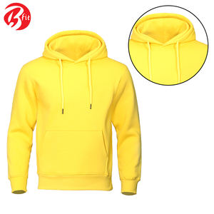 2026 Best Cotton Fleece Thick men's <b>Hoodies</b> Blank <b>Plain</b> Heavyweight Oversized <b>Hoodies</b> Men New Arrival Men's Pullover <b>Hoodie</b> - Product Image 5