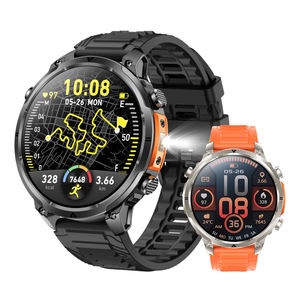 Reloj inteligente deportivo Mk100, pantalla HD de 1,7 pulgadas, GPS Beidou, rastreador de actividad física al aire libre, monitor de ritmo cardíaco, resistente al agua para hombres y mujeres - Product Image 1