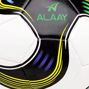 Balón de Fútbol Alaay Cosido a Mano, Venta al por Mayor, Tamaño 4/5, Balón de Fútbol de PU, Balón de Fútbol Promocional - Product Image 2