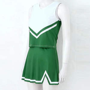 Uniforme de cheerleading pour femmes en tissu respirant, design OEM personnalisé, coupe ajustée, prix raisonnable, 2025 - Product Image 3