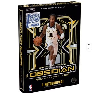 Caja de Colección de Baloncesto Panini Obsidian 2022/2023 - Product Image 1