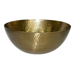 Cuenco para servir de Metal martillado hecho a mano de alta calidad, diseño único, comida decorativa, aperitivos, dulces, servidor, cuenco - Product Image 1