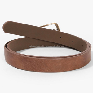 Ceinture décontractée en cuir de haute qualité pour hommes, toutes tailles, ceintures en cuir pleine fleur faites à la main pour hommes et femmes, fabricant de gros - Product Image 5
