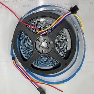 12V fleksibel SMD <span class=keywords><strong>5050</strong></span> <span class=keywords><strong>RGB</strong></span> <span class=keywords><strong>LED</strong></span> Strip Light TV Tira dengan pengontrol Sync & <span class=keywords><strong>WiFi</strong></span> Mode IP67 IP65 IP66 IP20 nilai tubuh PVC - Product Image 4