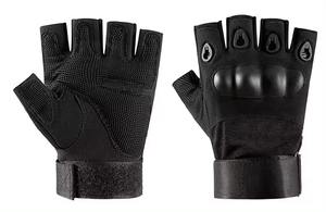 Con logotipo personalizado, materiales de alta calidad, carreras de motos, deportes tácticos, guantes de medio dedo, los mejores precios - Product Image 6