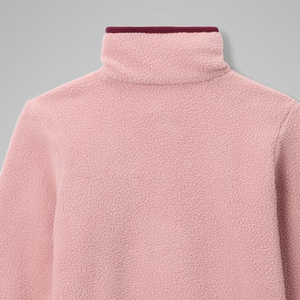 Sudadera con Cuello Alto y Cierre de Botones para Niños / Material de Felpa de Color Sólido, Corte Holgado, Diseño de Alta Calidad - Product Image 5
