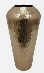 Floreros Tipo de vidrio con diseño floral Hecho a mano Metal Lujo Mesa DE BODA Floreros Piso Decoración de metal Floreros - Product Image 3