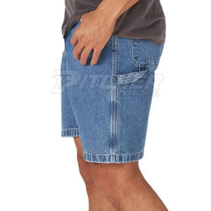 Shorts en jean décontractés pour hommes, 100% coton, de haute qualité, best-seller, séchage rapide, vente en ligne - Product Image 2