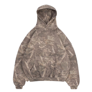 Best Quality <b>Men's</b> Streetwear Oversized Camo Hoodie Drop Shoulder Full Sleeve <b>Pullover</b> Breathable Adult <b>Men's</b> Camo Hoodies - Product Image 1