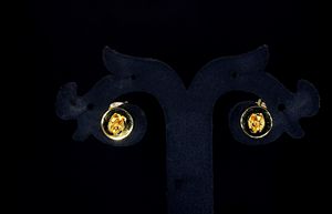 Pendientes de Diamantes Personalizables de Oro Amarillo de 14K, Oro Rosa y Oro Blanco, Joyería Fina con Diamantes Cultivados en Laboratorio VVS para Regalos de Boda y Aniversarios, IGI - Product Image 4