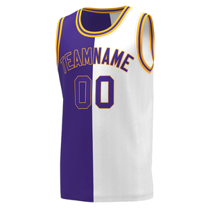 Camiseta de Baloncesto Ligera, Sublimación Completa, Malla de Poliéster de Secado Rápido, Uniforme de Equipo Personalizado con Logotipo, Nombre y Número - Product Image 2