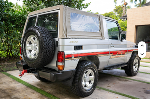 Fairly Used 1993 T- oyota L- and C- ruiser FZJ73 South American-Market 70-Series 5-Speed Manual 4.5-Liter 6-Cylinder 4WD - Product Image 4