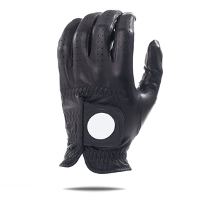 Guantes de golf de cuero Cabretta personalizados con agarre óptimo para hombre, suaves, transpirables, antideslizantes, anticortes, precios al por mayor inmejorables - Product Image 3