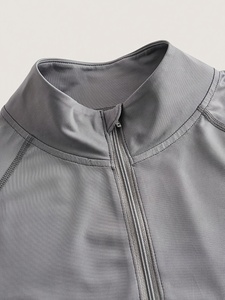 Premium Custom Logo Stylish Women Sports Running Yoga <b>Jacket</b> Drawstring Full Zip Track Turtleneck Gym <b>Workout</b> Top Quality - Product Image 2