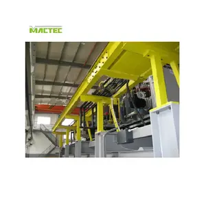 Tile Making Machinery rock wool insulation sandwich panel production line roll forming machine With Best Price