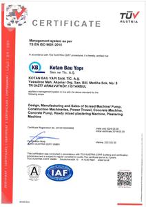 Logotipo personalizado Ventas calientes Eficiente certificado MMP1 200B Flotador de potencia con motor a gasolina duradero y componentes de rodamiento - Product Image 6