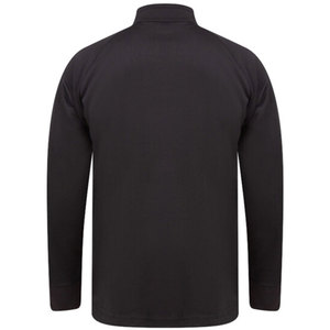 Veste coupe-vent réversible Offre Spéciale grande taille pour hommes veste entraîneurs à capuche avec logo personnalisé brodé poche noire unie - Product Image 5