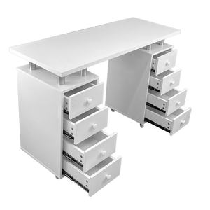 Mesa de Manicura Moderna con Ventilador para Escritorio Profesional de Uñas - Product Image 2