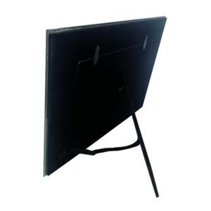 M. et Mme. Cadre photo de mariage 10 x 15 cm, cadre photo en métal et verre créatif, forme carrée, décoratif, Hochzeitsrahmen - Product Image 3