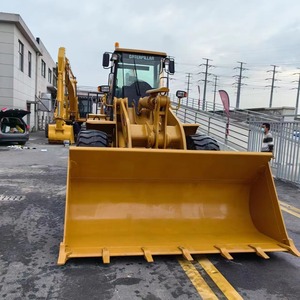 Chargeuse sur pneus Cat 966H d'occasion, machine de terrassement haute performance avec grande benne, moteur puissant, prête pour une expédition immédiate - Product Image 5