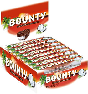 Barras de Chocolate con Coco Bounty al por Mayor, 57g, en Bandejas Termoencogibles, 24 Barras por Bandeja para Exhibiciones Minoristas Eficientes - Product Image 6