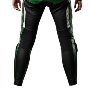 ชุดมอเตอร์ไซด์แข่งแบบเต็มตัวสำหรับผู้หญิงชุดมอเตอร์ไซด์หนังแท้ระบายอากาศได้ดี - Product Image 6