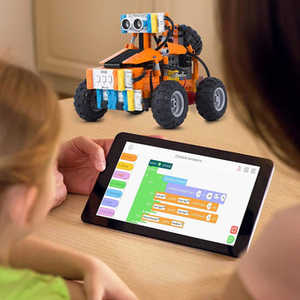 Kit de Robótica para Construir un Robot Coche, Bloques de Construcción - Product Image 5