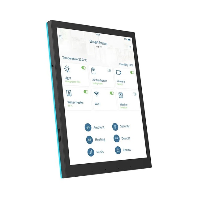 2048*1536 9.7 Inch Warranty 2 Years Smart Home Automation RK3566 Quad-Core CPU Android 13 Touch Control Display for Business