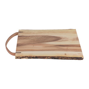 Plateau de service en bois 100% naturel, finition polie, design unique, fabricant 2026 - Product Image 3