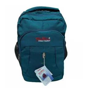 Compre bolsa universitaria turquesa de calidad estándar con bolsas hechas de material de primera calidad y diseño liso para la venta