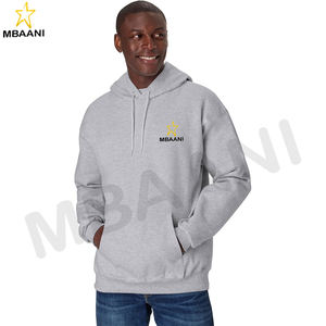 เสื้อฮู้ดดี้ผ้าสเวตเชิ้ตสีเหล็กอ่อนรุ่นอัลติเมทเฮฟวี่เวทสำหรับผู้ชาย - Product Image 2