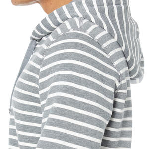 Sudadera con capucha de peso pesado para hombres Logotipo personalizado Transpirable Mangas largas Básicas Sudaderas con capucha de mezcla de algodón para hombres - Product Image 6