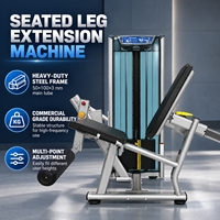 Machine d'extension des jambes BN Commercial, Appareil d'entraînement des quadriceps pour centre de fitness et studio privé, Équipement musculaire des jambes en gros