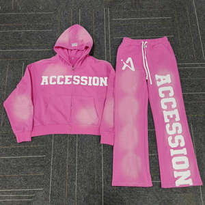 Sweat à capuche pour homme personnalisé OEM, hiver, uni, 100% coton, tissu éponge français, 460 GSM, poids lourd, coupe-vent - Product Image 1