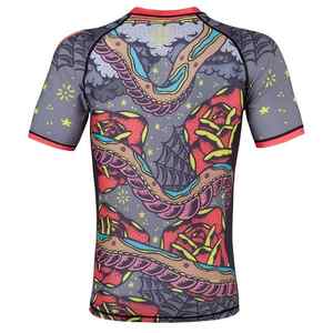 <b>Long</b> <b>Sleeve</b> Men Rash Guard Quick-dry Compression BJJ Custom Logo <b>Long</b> <b>Sleeve</b> Gym Shirts for Adults BJJ Rash Guard - Product Image 6