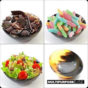 Bol de service en corne de buffle naturel fait à la main de qualité héritage Outils de salade de cuisine artisanale par HF CRAFTS - Product Image 6