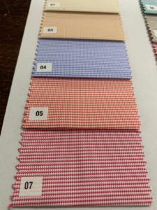 Tissu de chemiserie Calvin, mélange de polyester et de coton, teint en fil, qualité d'exportation, pour costumes tissés unis pour garçons/filles en plein air - Product Image 2