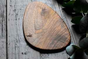 Ensemble de plateaux en bois avec logo personnalisé élégant Plateaux de service uniques pour la nourriture Café Décoration intérieure Cuisine-Comprend du fromage pour les biscuits - Product Image 5